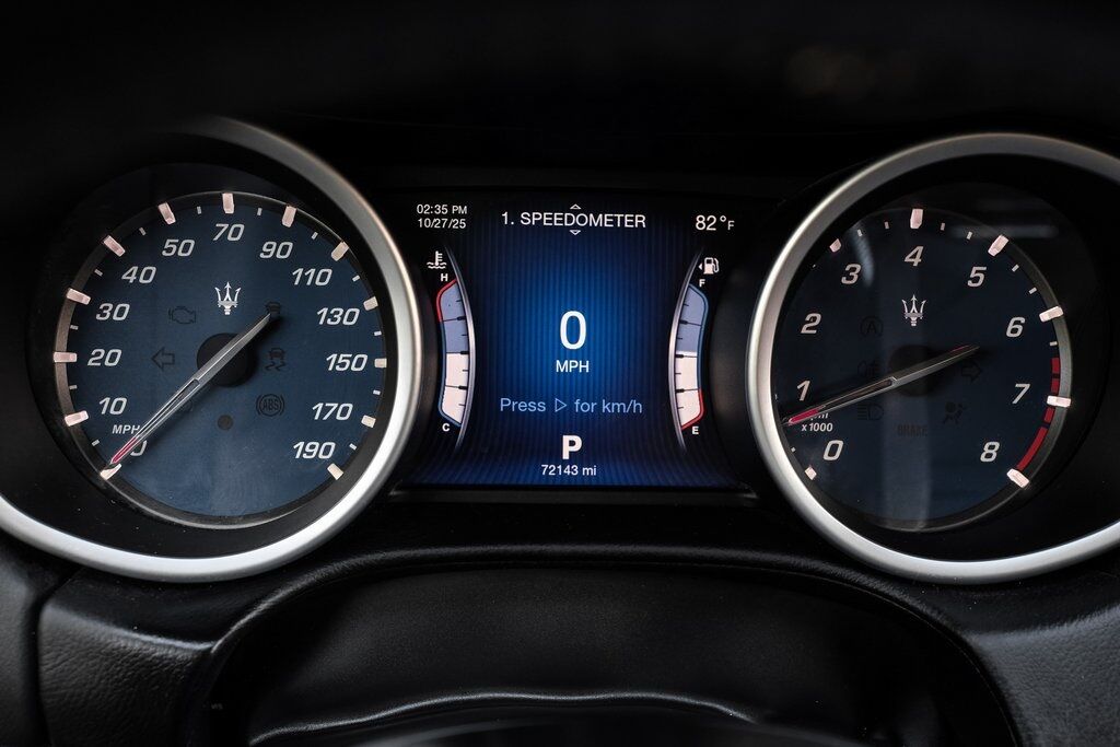 2015 Maserati Ghibli Base Carrollton TX