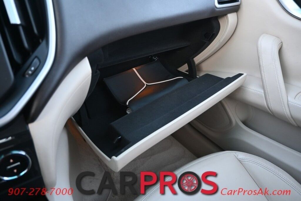 2015 Maserati Ghibli S Q4 - AWD - 3.0L Twin Turbo V6 - Power & Heated Leather Seats - Sunroof - Dual Zone Heat/AC - Remote Start - Navigation - Backup Camera - Bluetooth - Aluminum Wheels - 1-Owner Anchorage AK