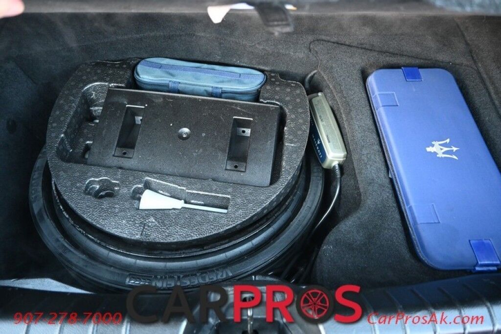 2015 Maserati Ghibli S Q4 - AWD - 3.0L Twin Turbo V6 - Power & Heated Leather Seats - Sunroof - Dual Zone Heat/AC - Remote Start - Navigation - Backup Camera - Bluetooth - Aluminum Wheels - 1-Owner Anchorage AK