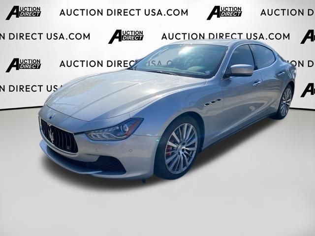 2015 Maserati Ghibli S Q4