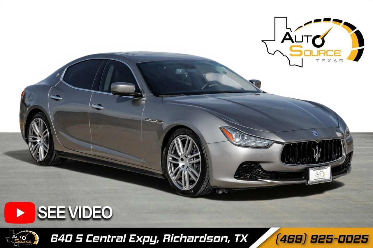 2015 Maserati Ghibli S Q4's photo