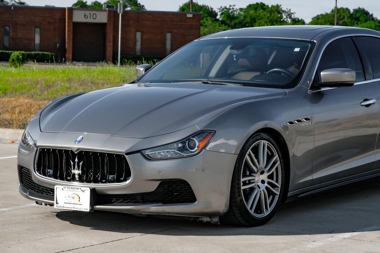 2015 Maserati Ghibli S Q4 Richardson TX