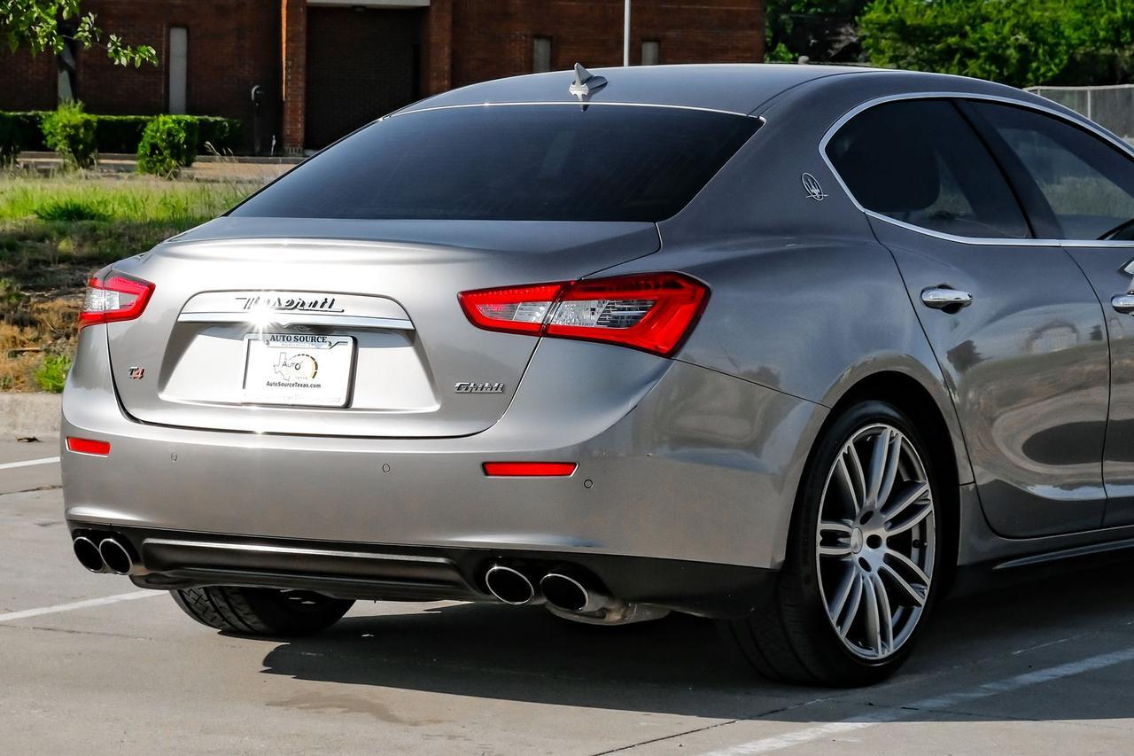 2015 Maserati Ghibli S Q4 Richardson TX