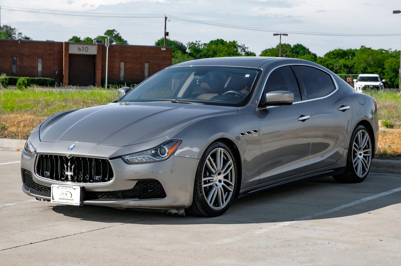 2015 Maserati Ghibli S Q4 Richardson TX