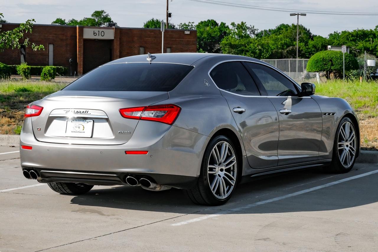 2015 Maserati Ghibli S Q4 Richardson TX