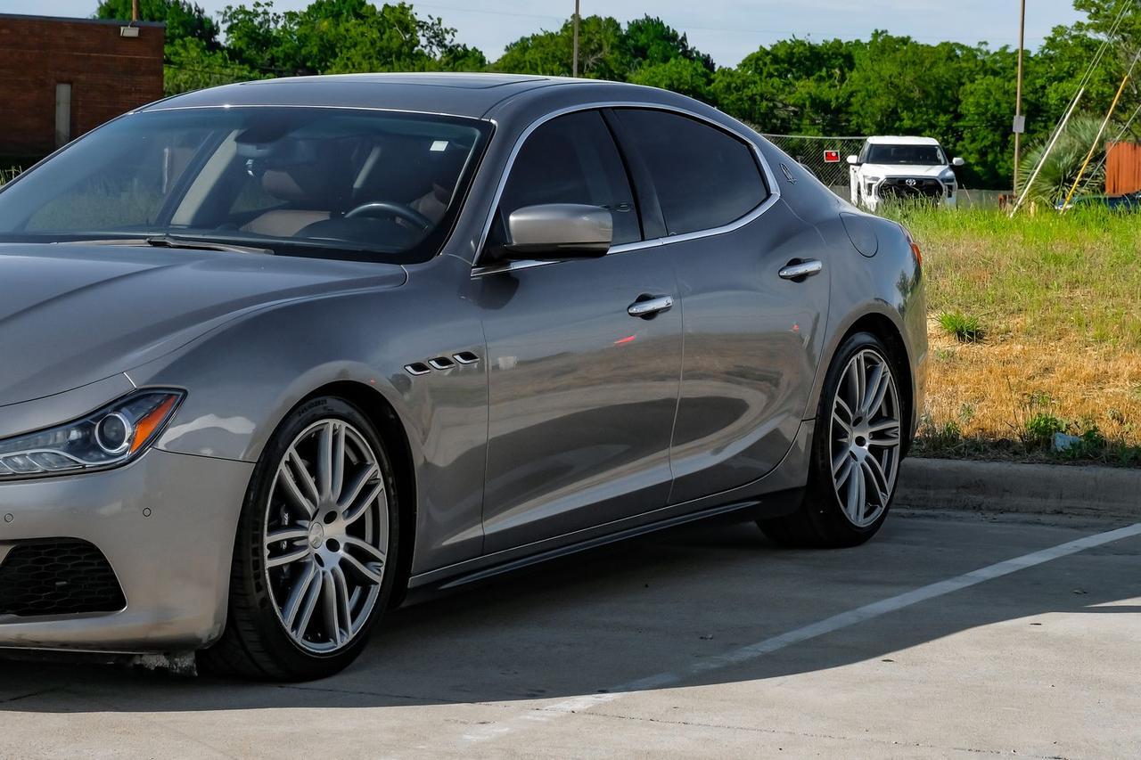 2015 Maserati Ghibli S Q4 Richardson TX