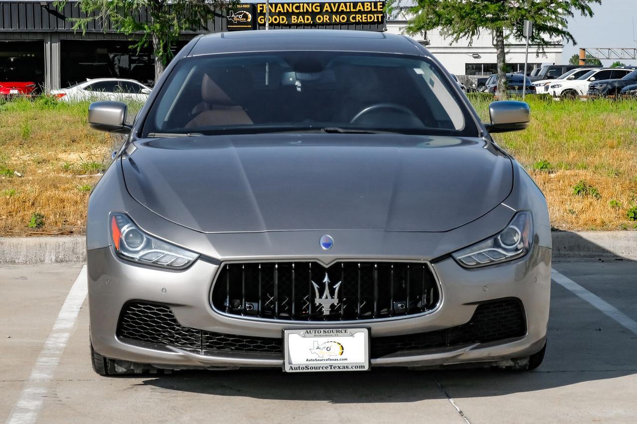 2015 Maserati Ghibli S Q4 Richardson TX