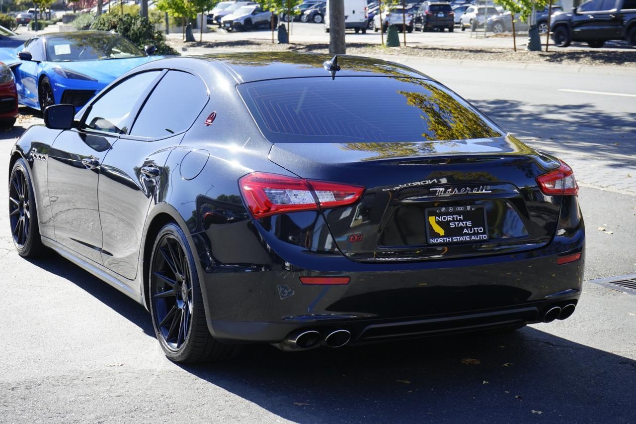 2015 Maserati Ghibli S Q4 Walnut Creek CA