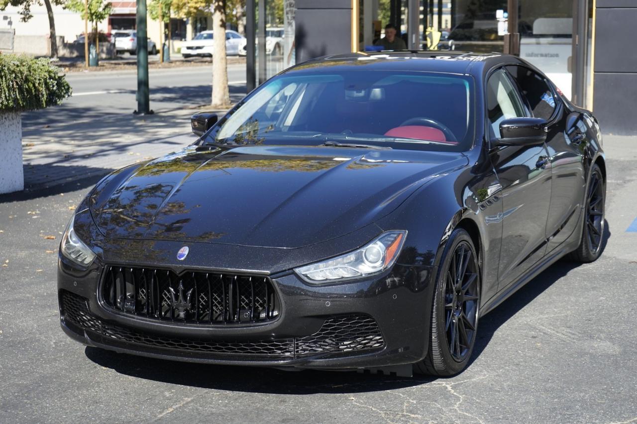 2015 Maserati Ghibli S Q4 Walnut Creek CA