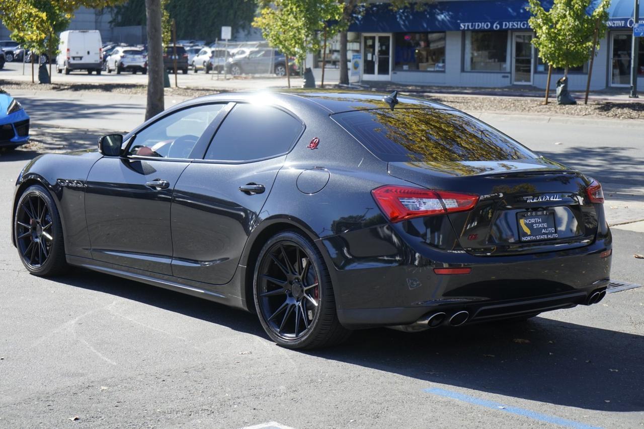 2015 Maserati Ghibli S Q4 Walnut Creek CA