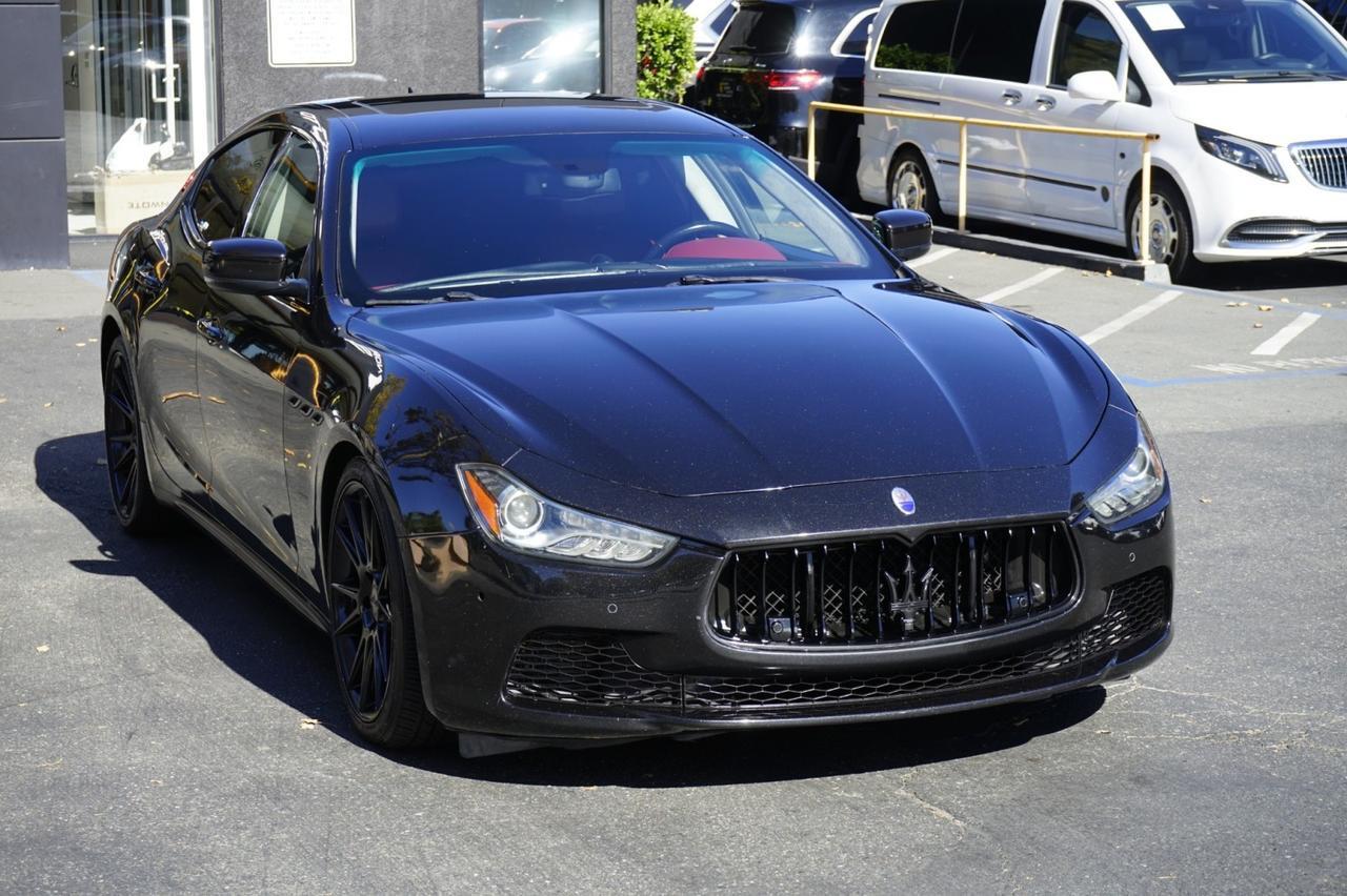 2015 Maserati Ghibli S Q4 Walnut Creek CA