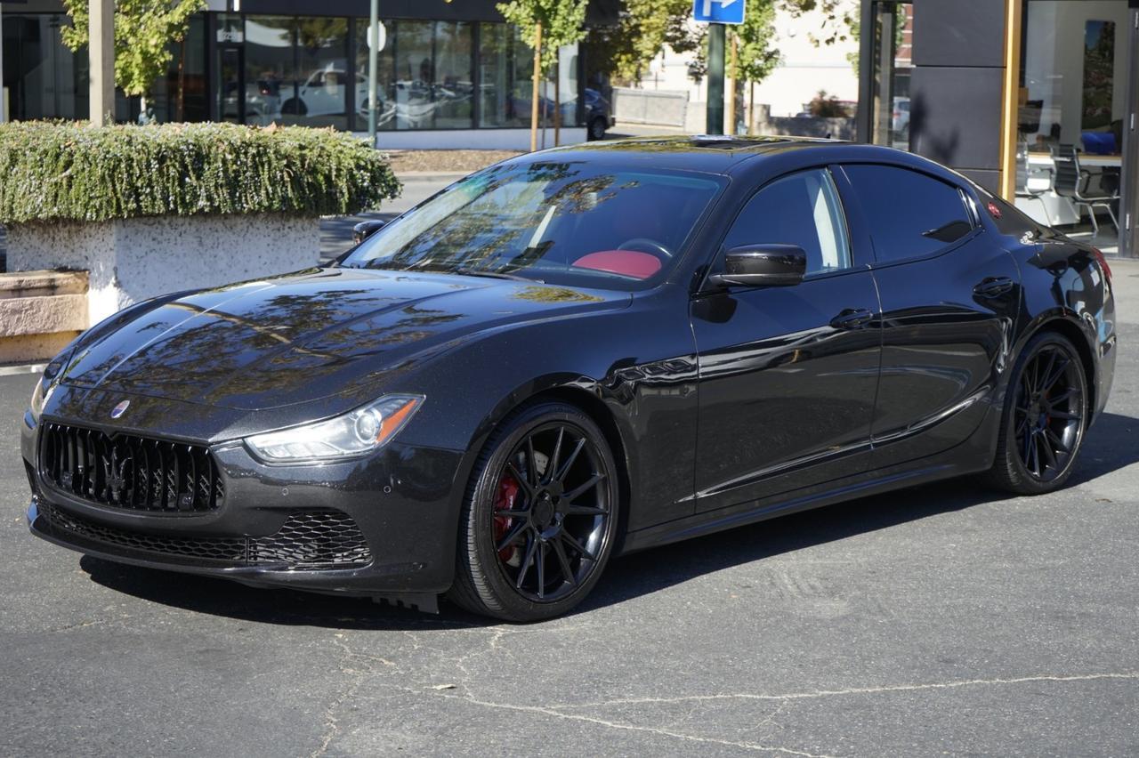 2015 Maserati Ghibli S Q4 Walnut Creek CA