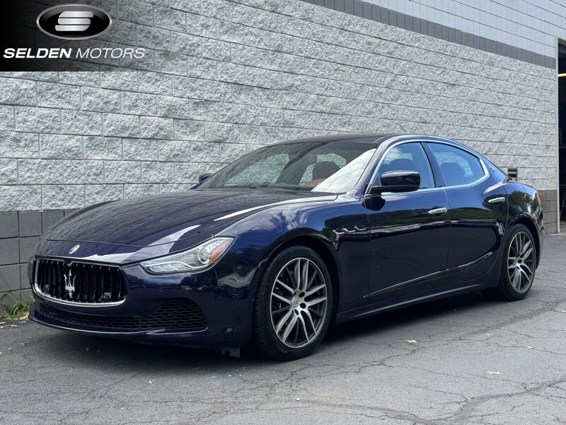 2015 Maserati Ghibli S Q4
