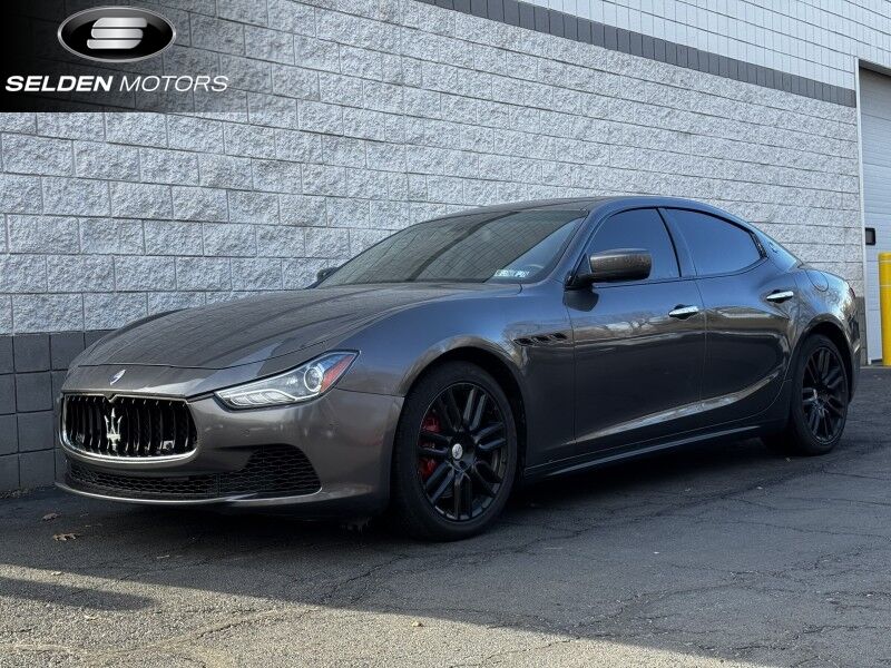 2015 Maserati Ghibli S Q4