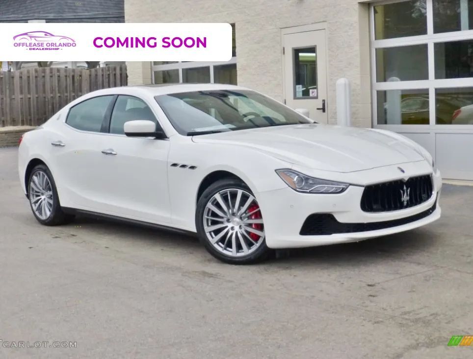 2015 Maserati Ghibli