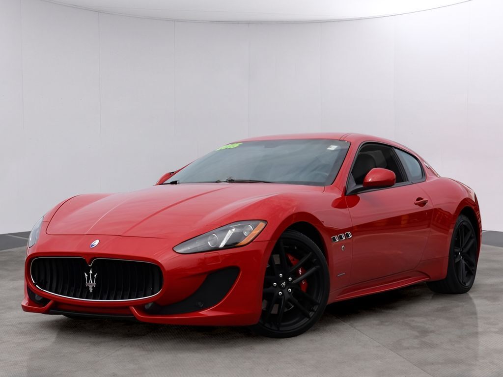 2015 Maserati GranTurismo