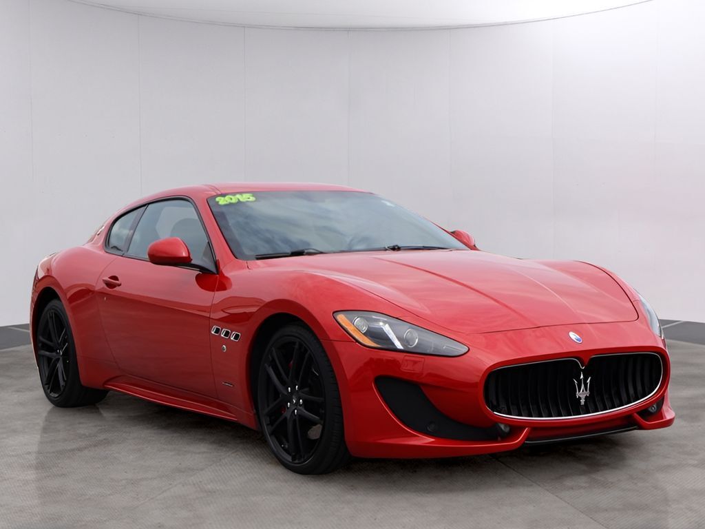 2015 Maserati GranTurismo