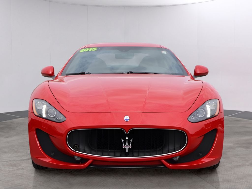 2015 Maserati GranTurismo