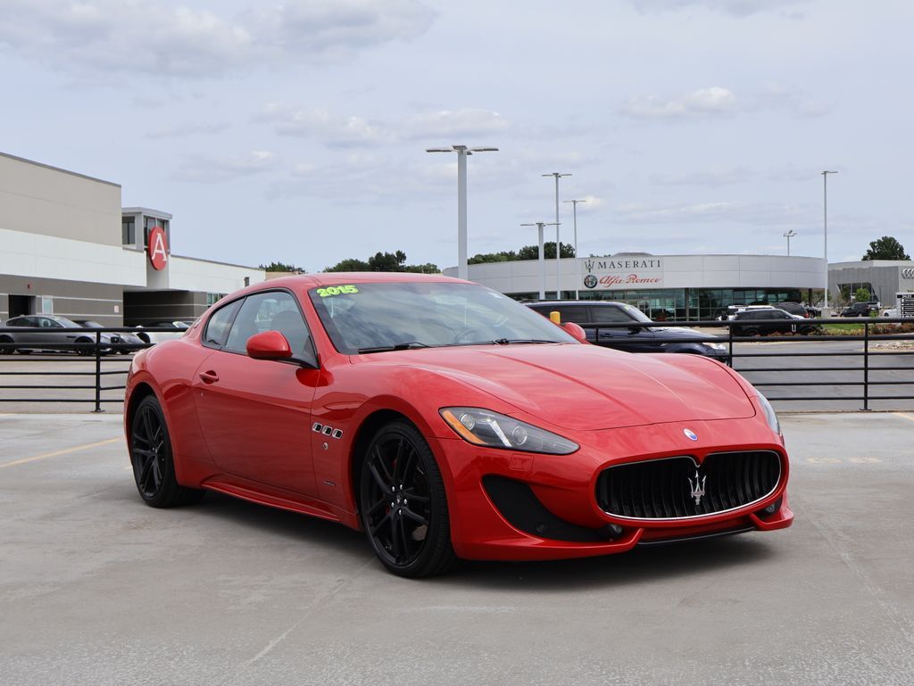 2015 Maserati GranTurismo