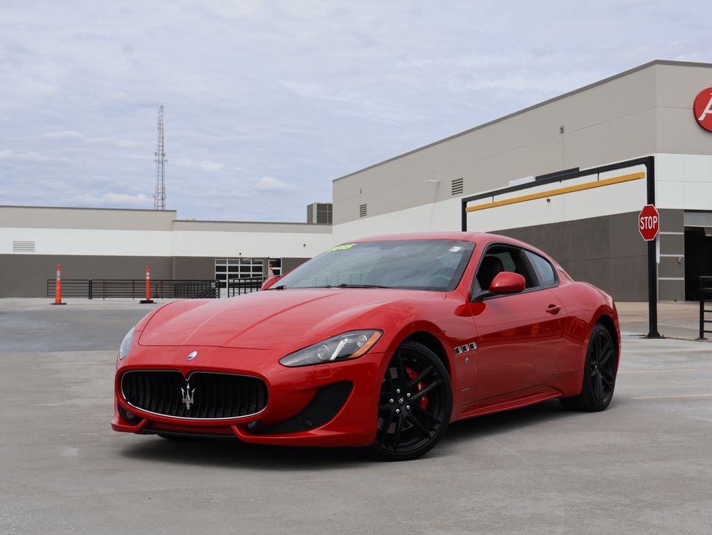 2015 Maserati GranTurismo