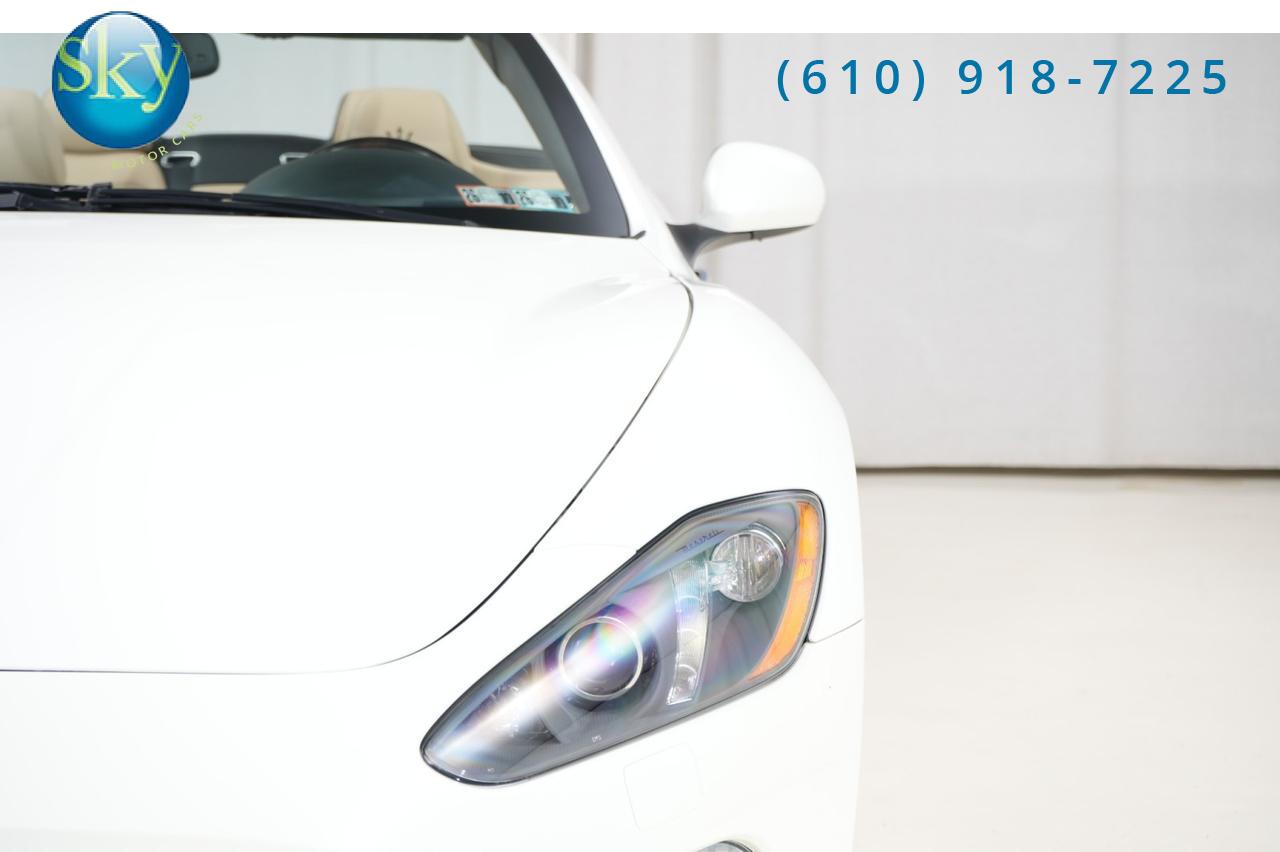 2015 Maserati GranTurismo Convertible West Chester PA