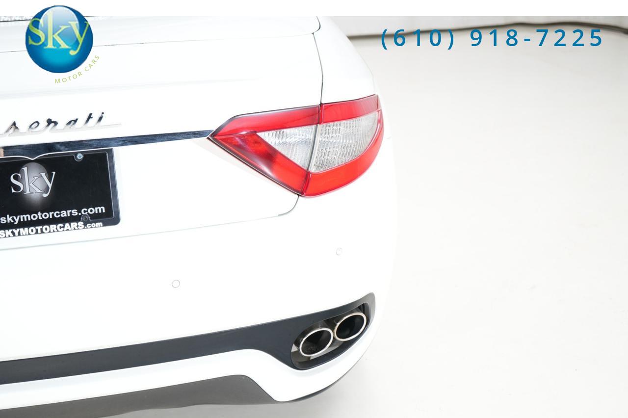 2015 Maserati GranTurismo Convertible West Chester PA