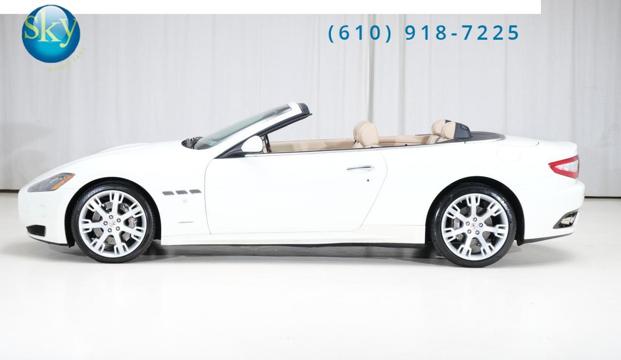 2015 Maserati GranTurismo Convertible West Chester PA