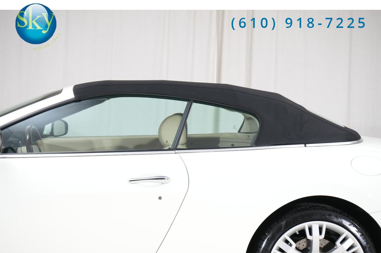 2015 Maserati GranTurismo Convertible West Chester PA