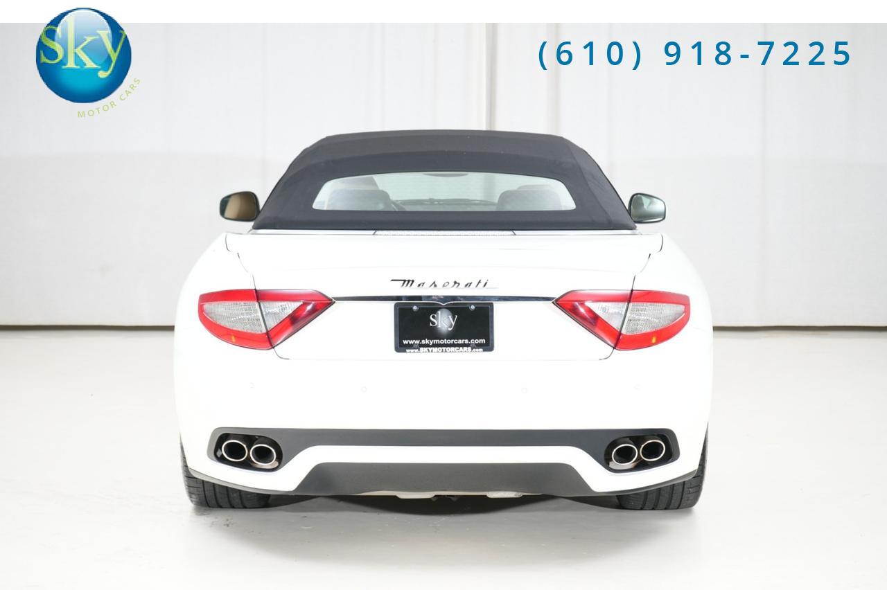 2015 Maserati GranTurismo Convertible West Chester PA