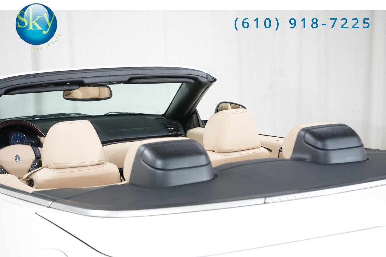 2015 Maserati GranTurismo Convertible West Chester PA