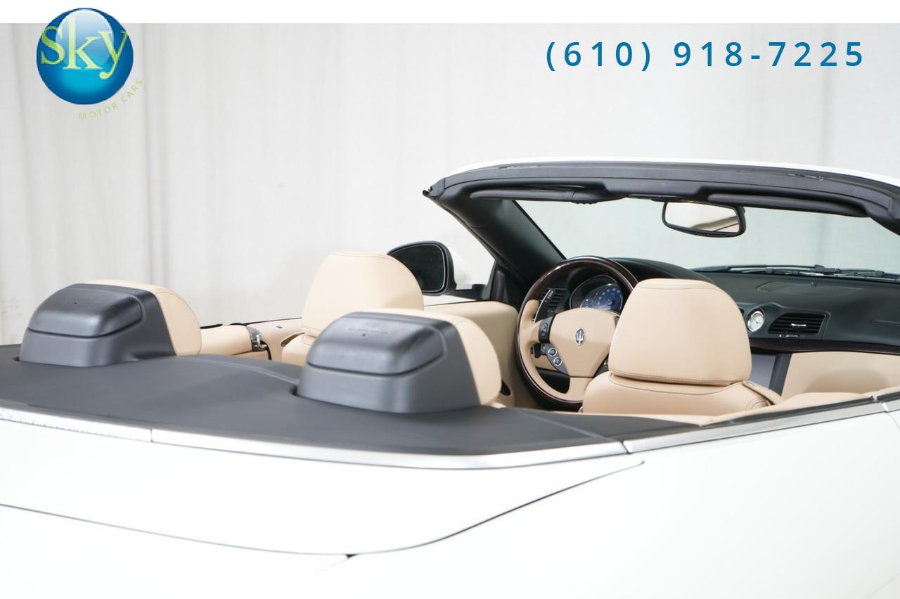 2015 Maserati GranTurismo Convertible West Chester PA