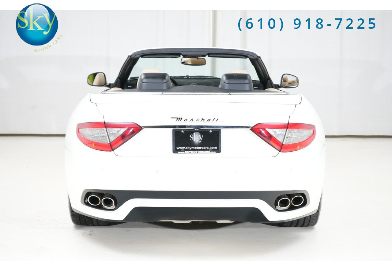 2015 Maserati GranTurismo Convertible West Chester PA