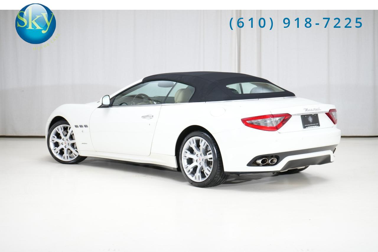2015 Maserati GranTurismo Convertible West Chester PA