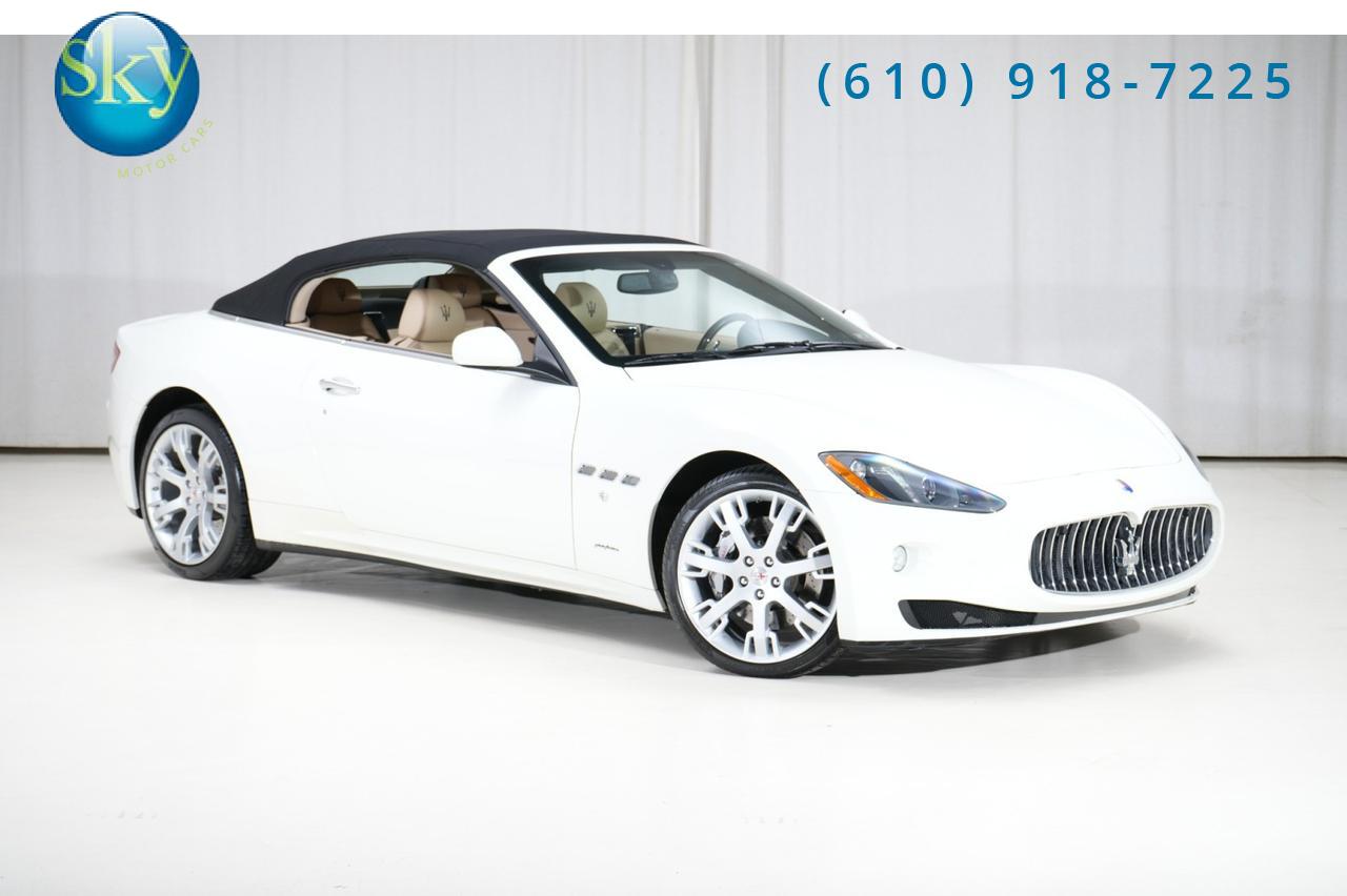 2015 Maserati GranTurismo Convertible West Chester PA