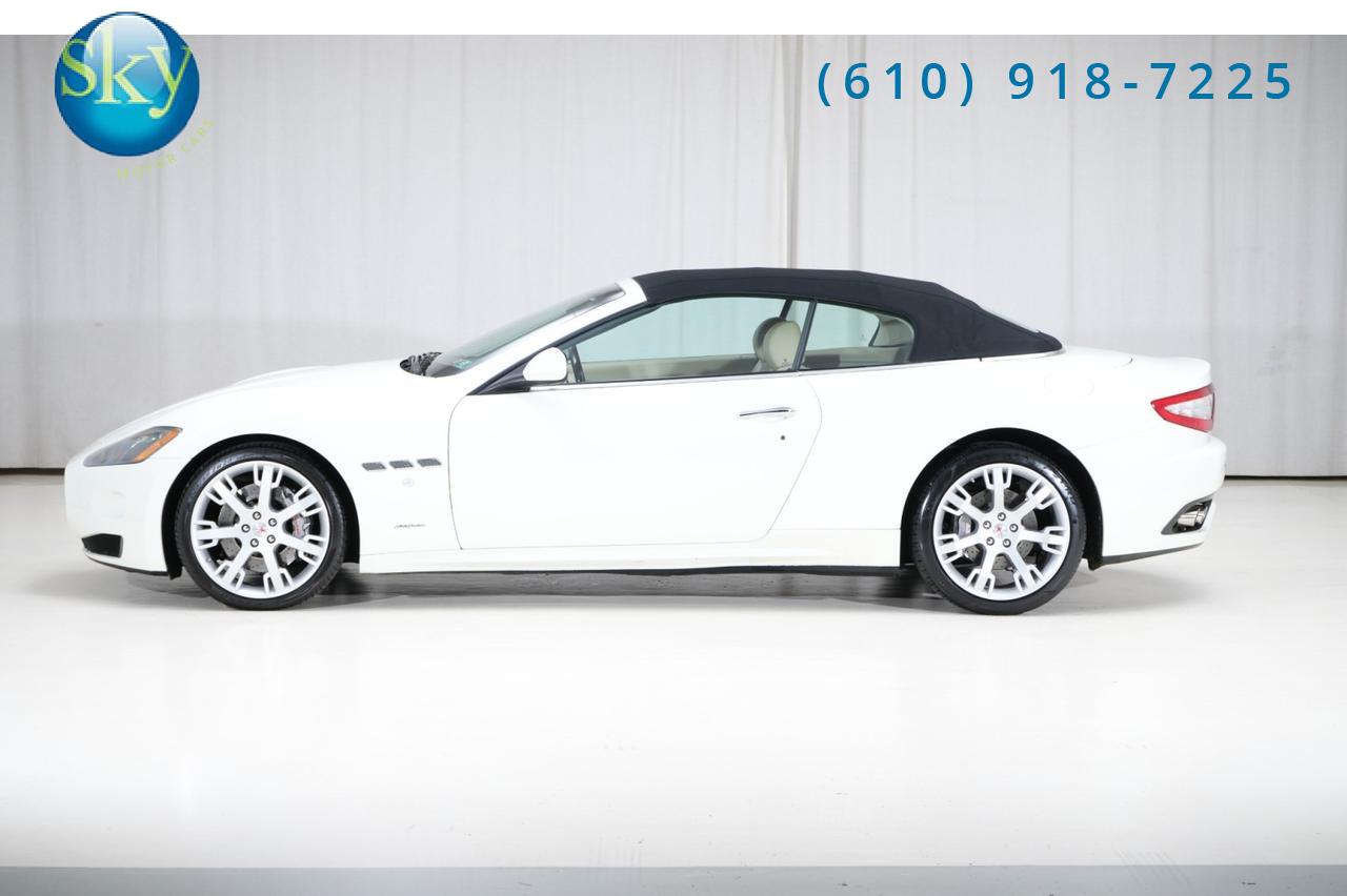 2015 Maserati GranTurismo Convertible West Chester PA