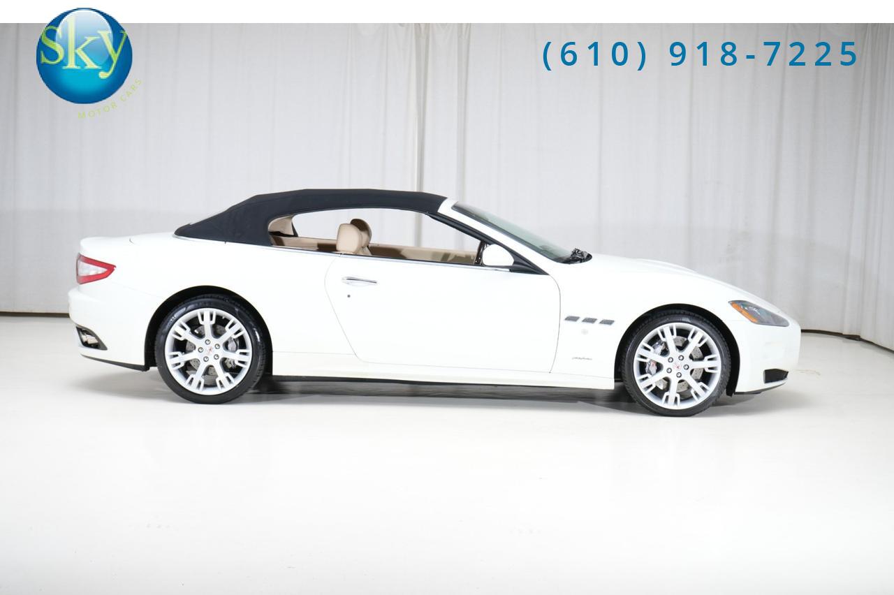 2015 Maserati GranTurismo Convertible West Chester PA