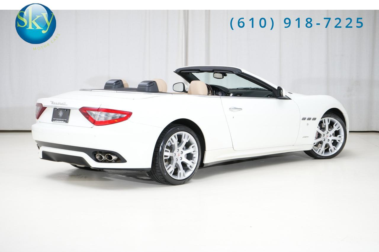 2015 Maserati GranTurismo Convertible West Chester PA