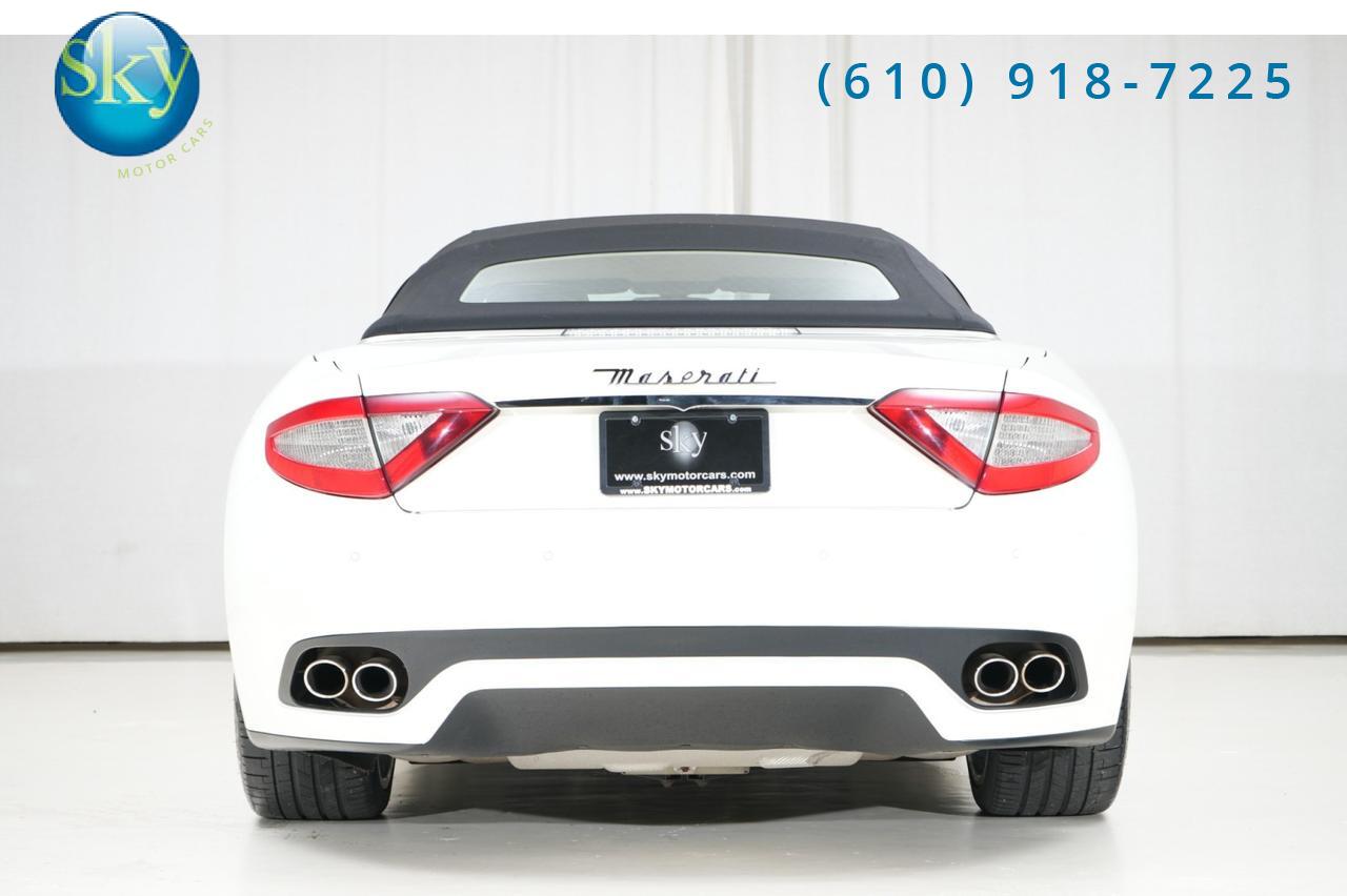 2015 Maserati GranTurismo Convertible West Chester PA