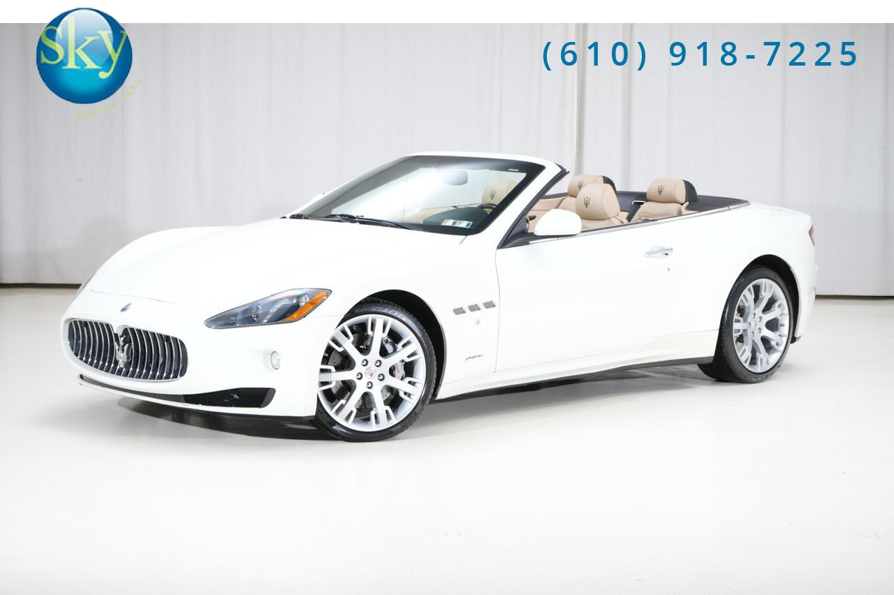 2015 Maserati GranTurismo Convertible West Chester PA