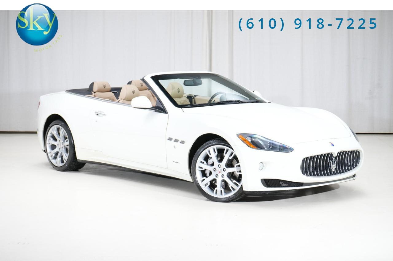 2015 Maserati GranTurismo Convertible West Chester PA