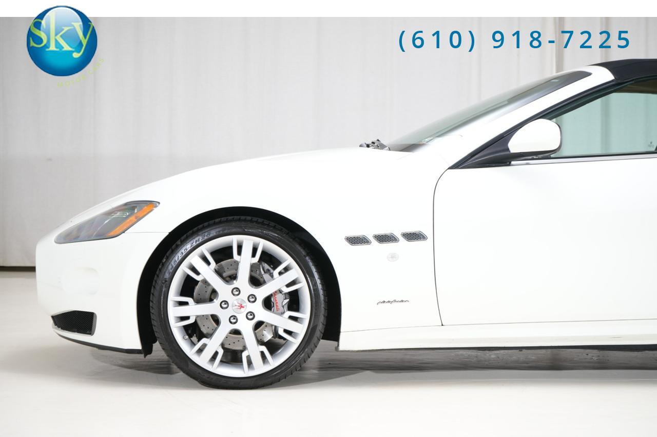 2015 Maserati GranTurismo Convertible West Chester PA