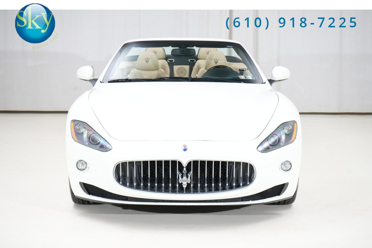 2015 Maserati GranTurismo Convertible West Chester PA