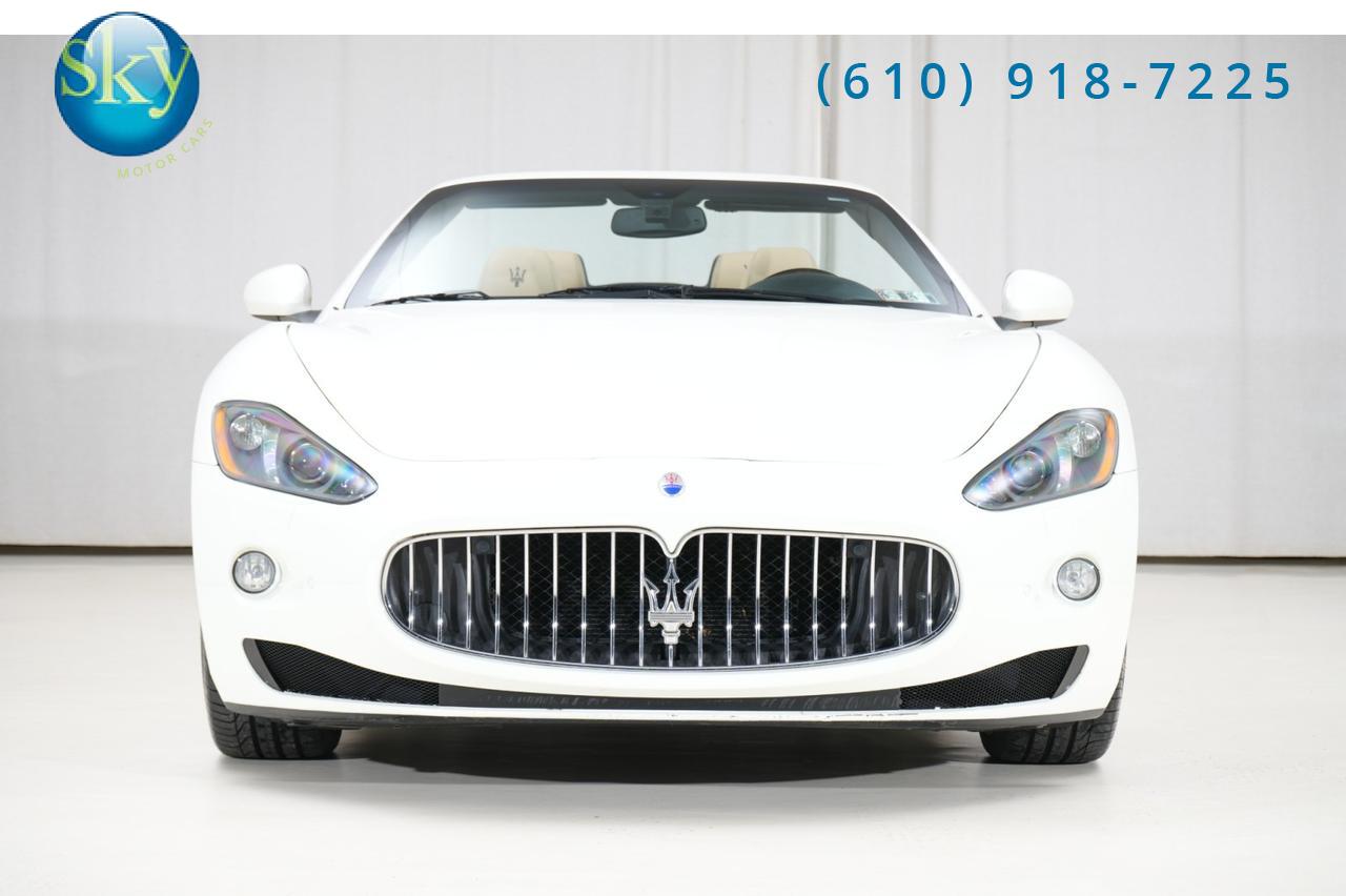2015 Maserati GranTurismo Convertible West Chester PA