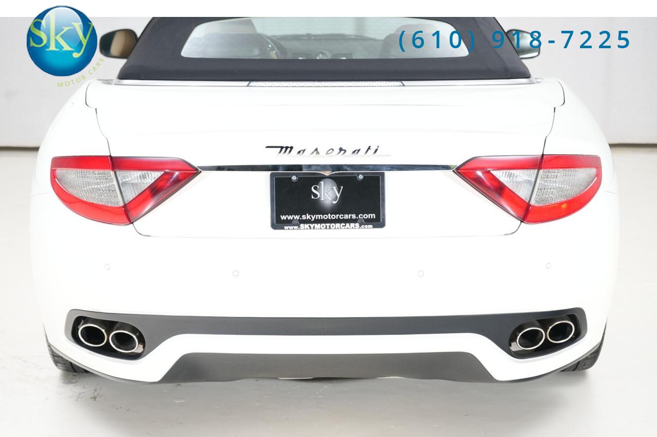 2015 Maserati GranTurismo Convertible West Chester PA