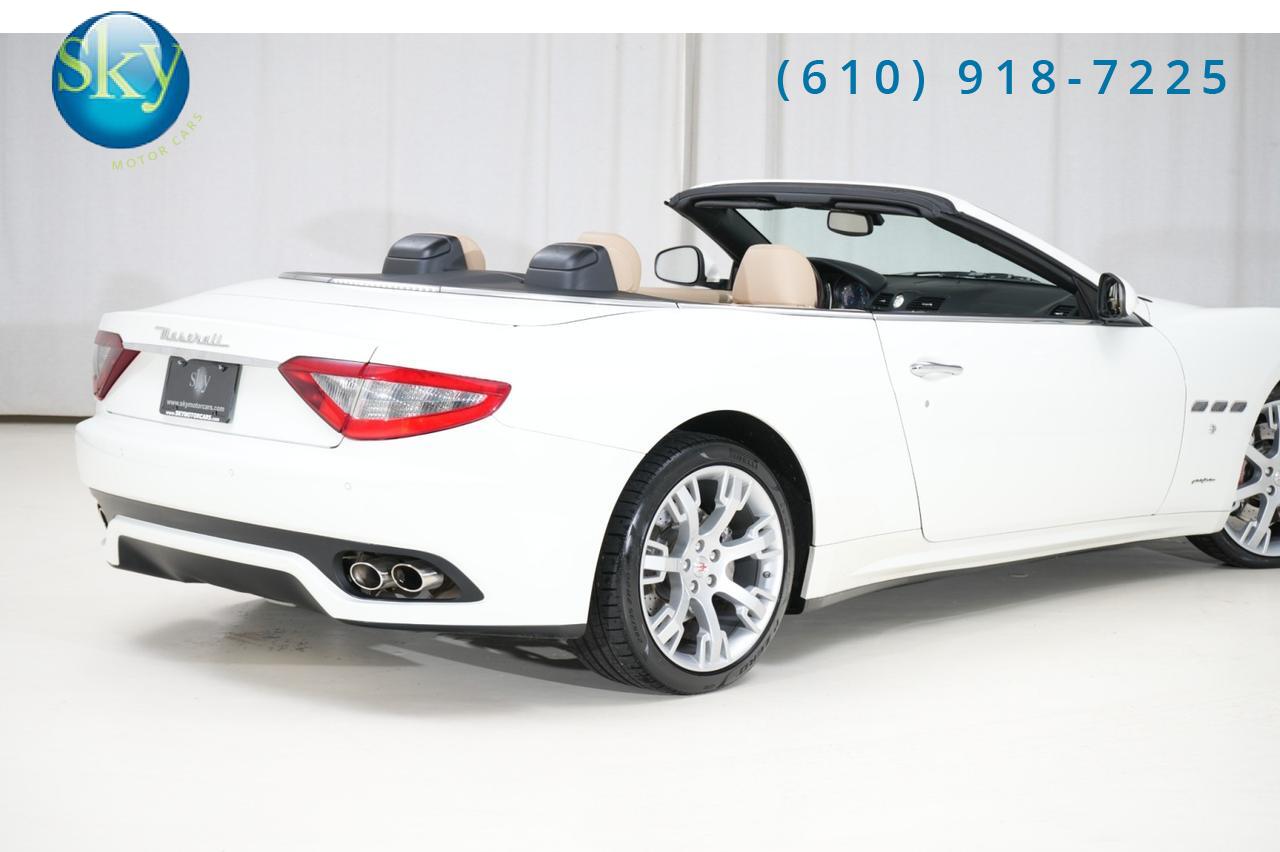 2015 Maserati GranTurismo Convertible West Chester PA
