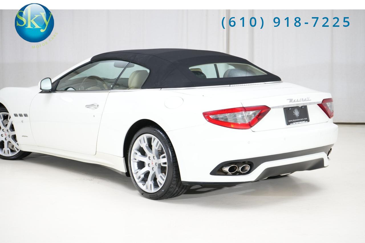 2015 Maserati GranTurismo Convertible West Chester PA