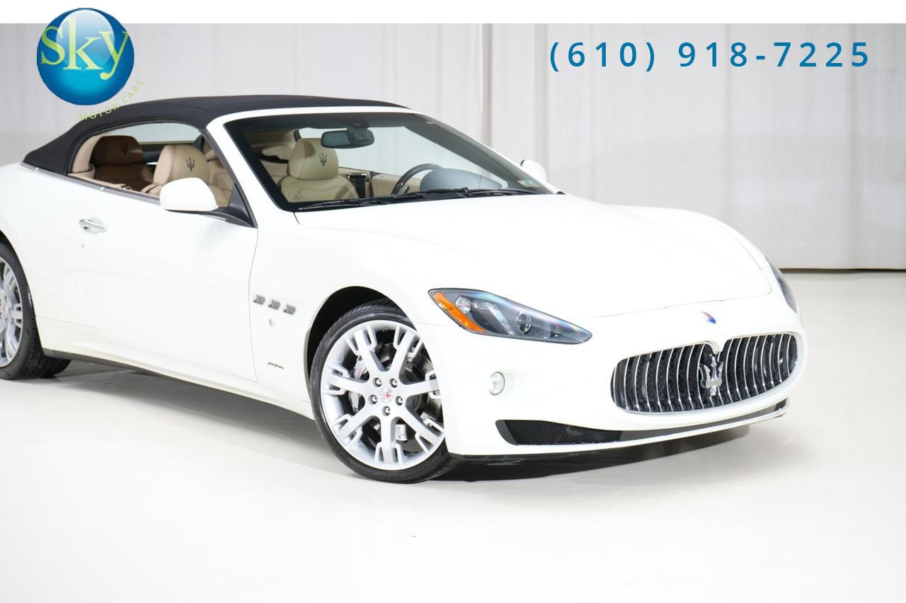 2015 Maserati GranTurismo Convertible West Chester PA