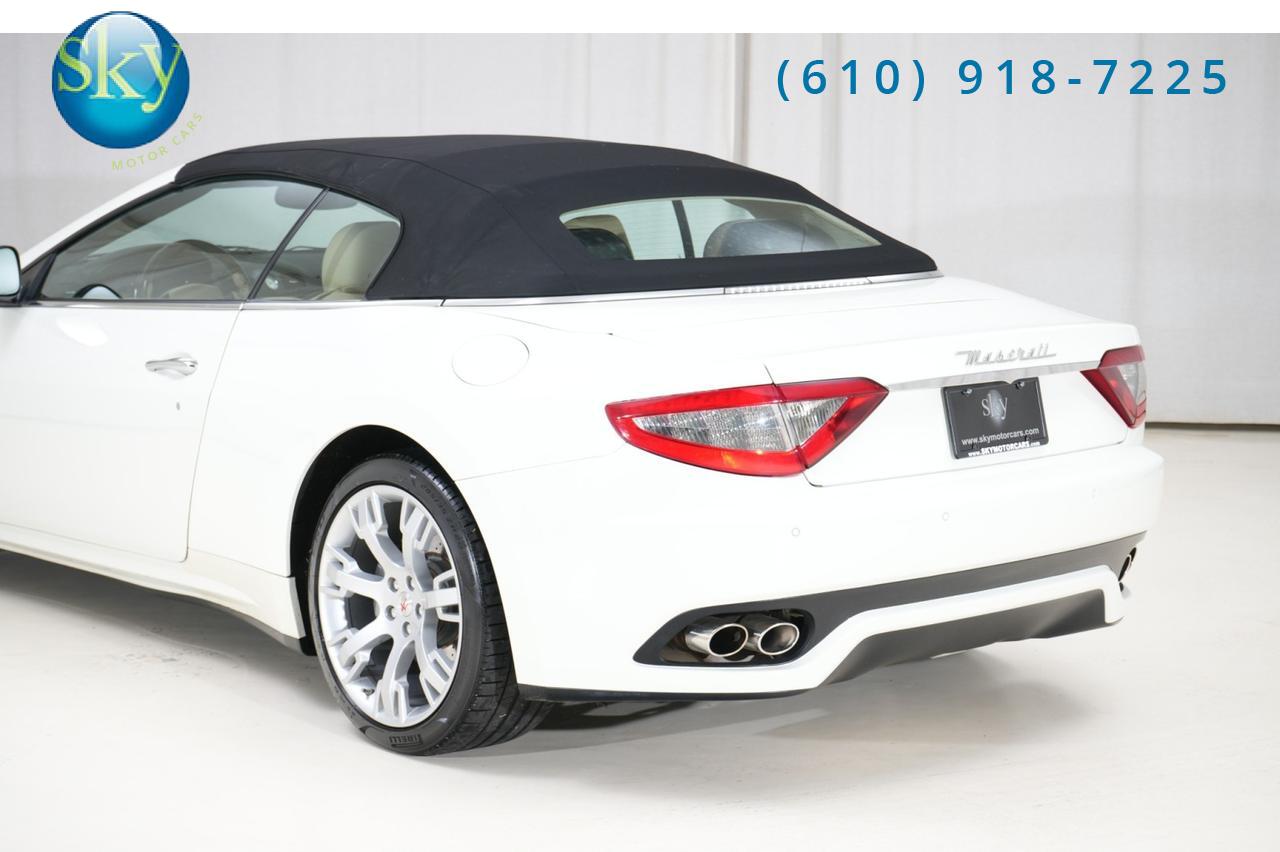 2015 Maserati GranTurismo Convertible West Chester PA