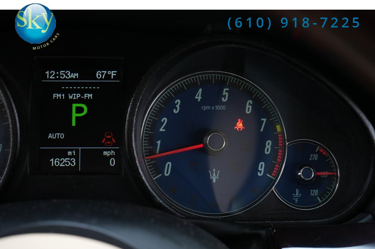 2015 Maserati GranTurismo Convertible West Chester PA