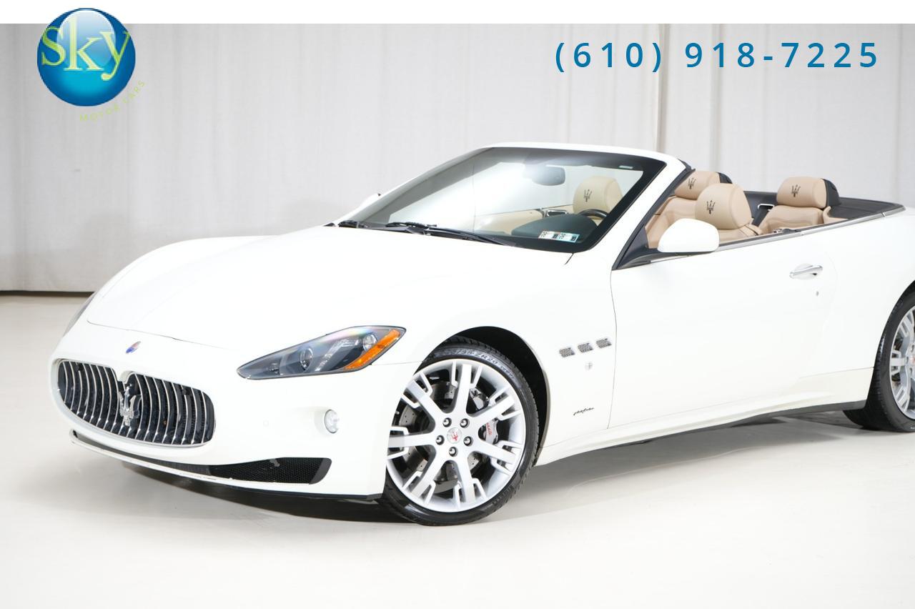 2015 Maserati GranTurismo Convertible West Chester PA